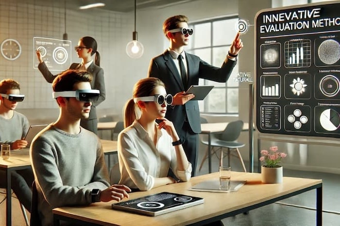 Metodos innovadores para evaluar competencias en la educacion superior