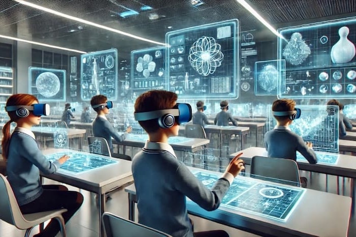 Uso de la realidad virtual para experiencias educativas inmersivas: la revolución del aprendizaje Realidad virtual para experiencias educativas inmersivas