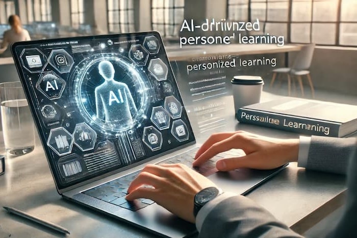 Inteligencia artificial para personalizar el aprendizaje en linea