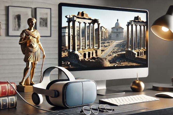 Realidad virtual para enseñar historia en educacion secundaria