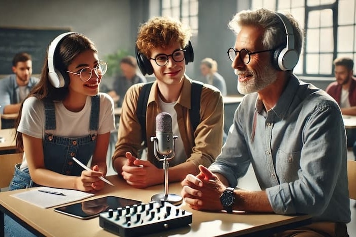 Uso de podcasts como herramienta educativa