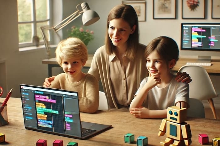 Lenguajes de programacion para niños