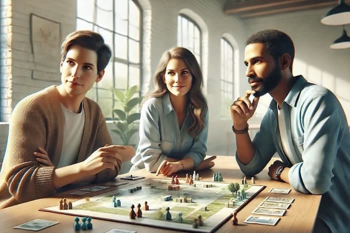Educacion basada en el juego para adultos