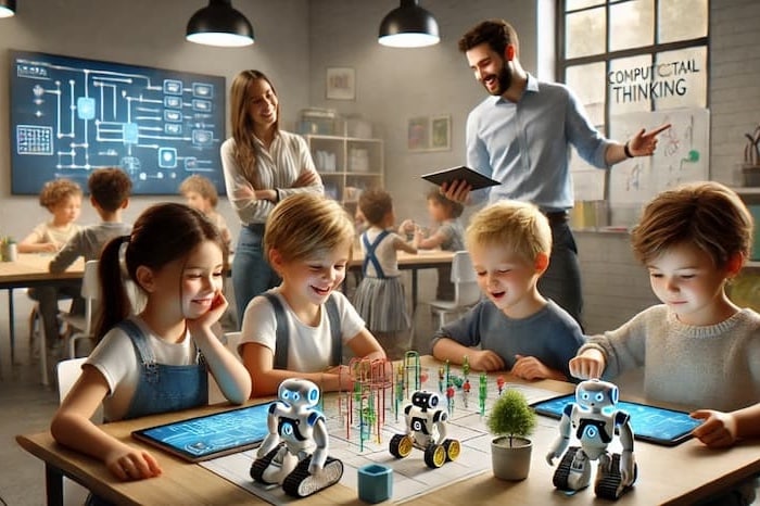 El pensamiento computacional en la educacion infantil