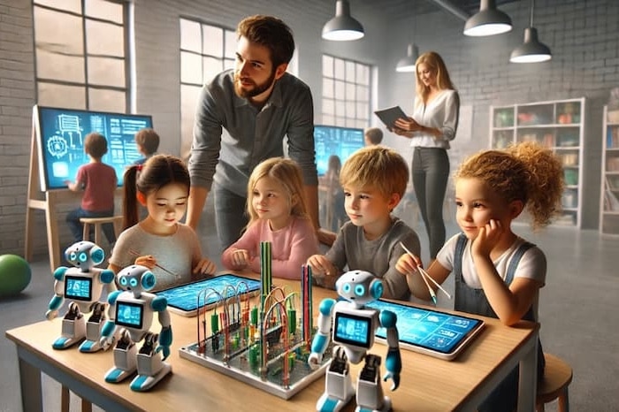 El pensamiento computacional en la educacion infantil