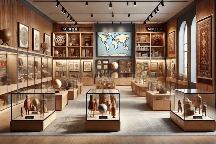 Uso de museos escolares para la diversidad cultural