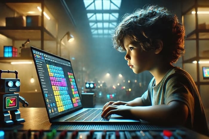 Lenguajes de programacion para niños