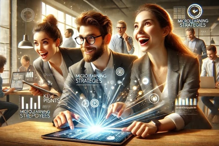 Estrategias de microaprendizaje para empleados en empresas: Cómo optimizar el aprendizaje continuo en el entorno laboral Microaprendizaje para empleados en empresas