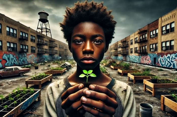 Educacion ecologica urbana en contextos marginales