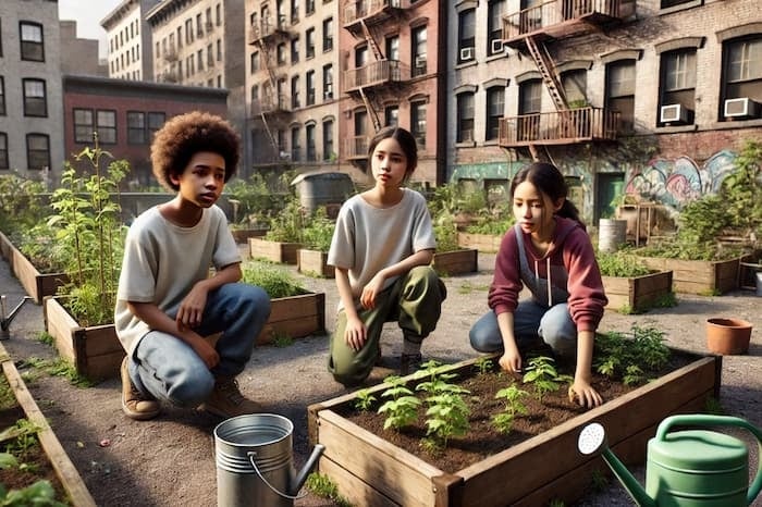 Educacion ecologica urbana en contextos marginales