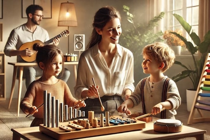 Entornos sonoros en el aprendizaje infantil