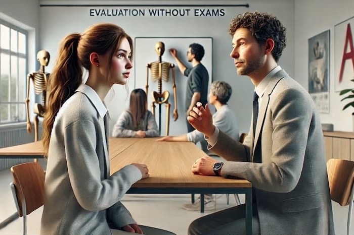 Evaluacion sin examenes