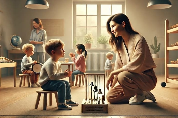 Entornos sonoros en el aprendizaje infantil