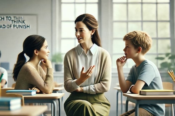 Enseñar a pensar en lugar de castigar: estrategias prácticas para transformar el aula Enseñar a pensar en lugar de castigar