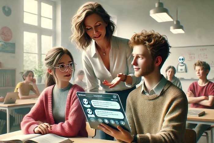 Chatbot emocional educativo