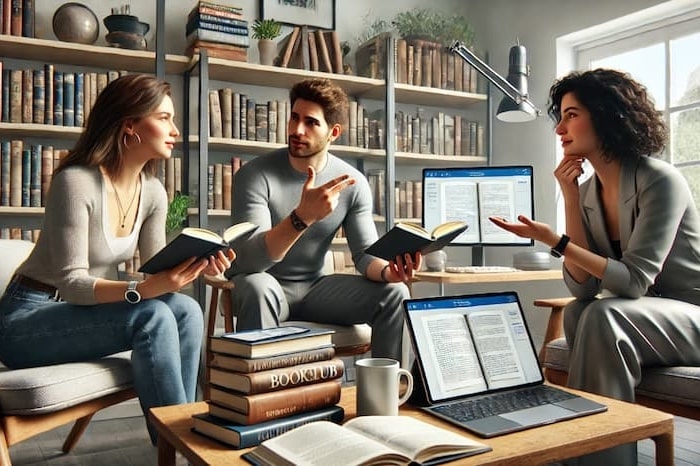 Club lectura virtual