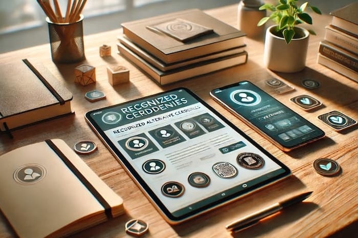 Credenciales alternativas reconocidas: una vía innovadora para la empleabilidad y la validación de competencias credenciales alternativas reconocidas