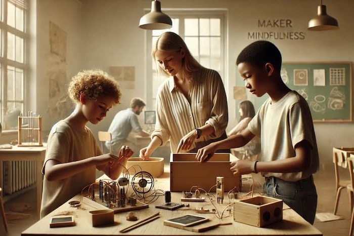 Maker Mindfulness Escolar