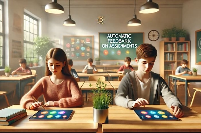 retroalimentacion automatica tareas