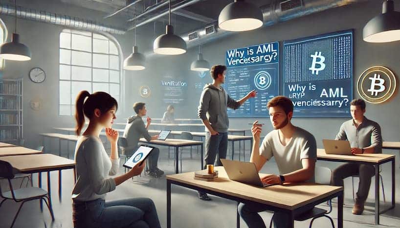 ¿Por qué es necesaria la verificación AML de las criptomonedas? Verificacion AML criptomonedas