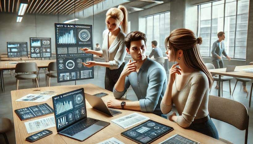 ¿Por qué es necesaria la verificación AML de las criptomonedas? Verificacion AML criptomonedas