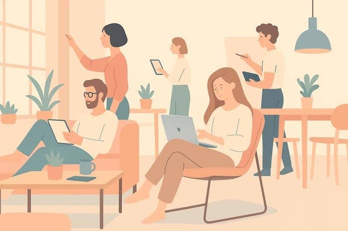 Equipos aprendizaje hibrido