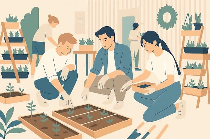 proyectos servicio comunitario