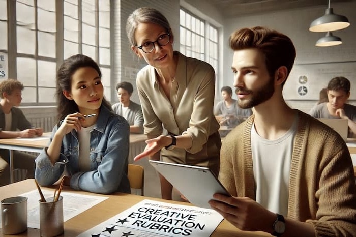 Rúbricas para la evaluación creativa: evalúa sin matar la innovación rubricas evaluacion creativa