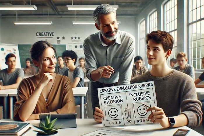 Rúbricas para la evaluación creativa: evalúa sin matar la innovación rubricas evaluacion creativa