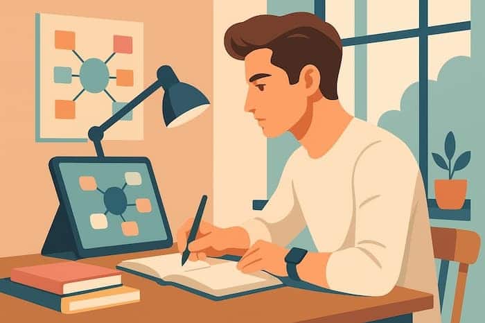 tecnicas estudio visuales