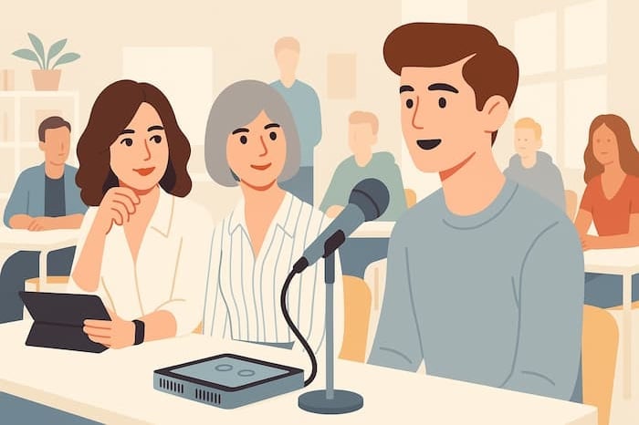 evaluacion oral automatizada