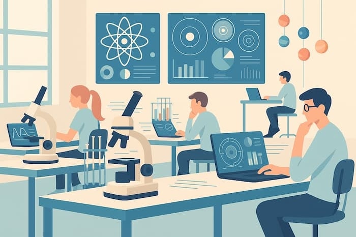 Laboratorios remotos escolares: prácticas STEM reales con IoT y gemelos digitales laboratorios remotos escolares