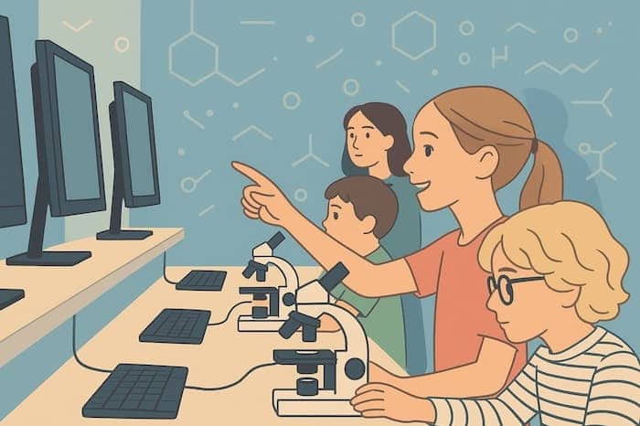 laboratorios virtuales STEM