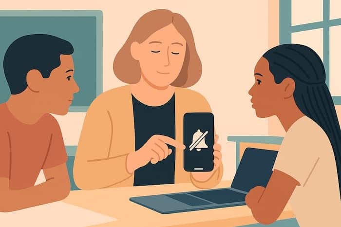 protocolo desconexion docente