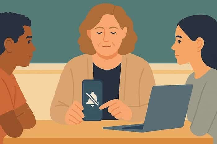 protocolo desconexion docente