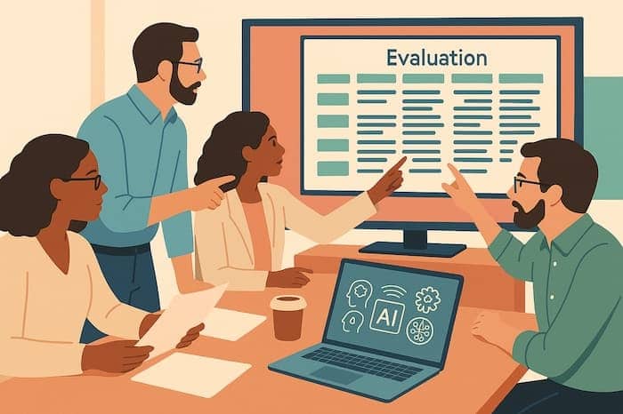 Rúbricas calibradas con inteligencia artificial: evaluación justa y coherente rubricas calibradas ia