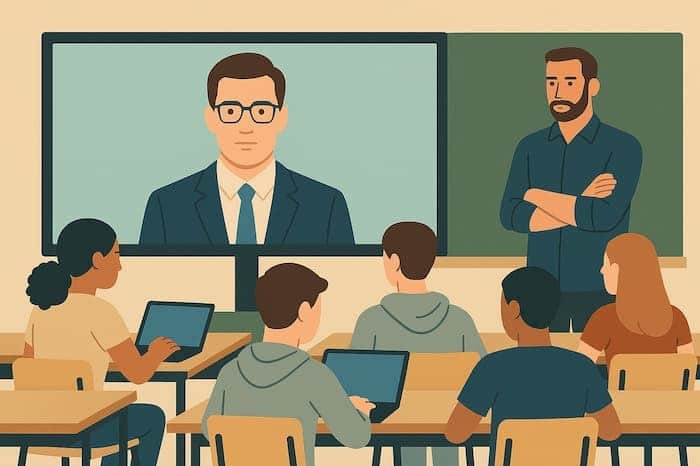 Sustituir docentes ia