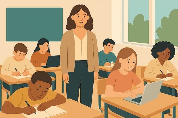 Aula sin gritos