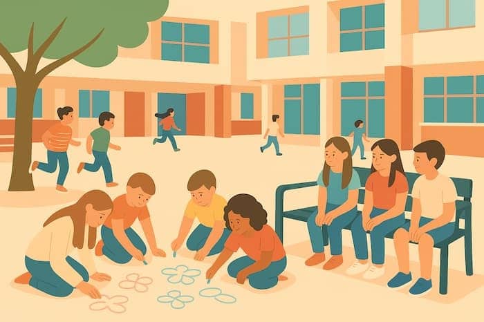 recreos mas largos