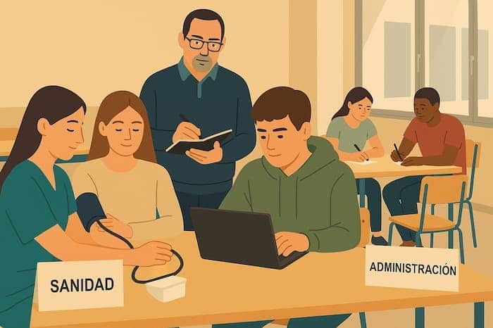 Microprácticas para la elección de FP: prueba antes de matricularte micropracticas eleccion fp