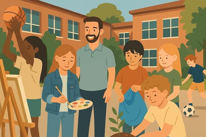 semana escolar cuatro dias