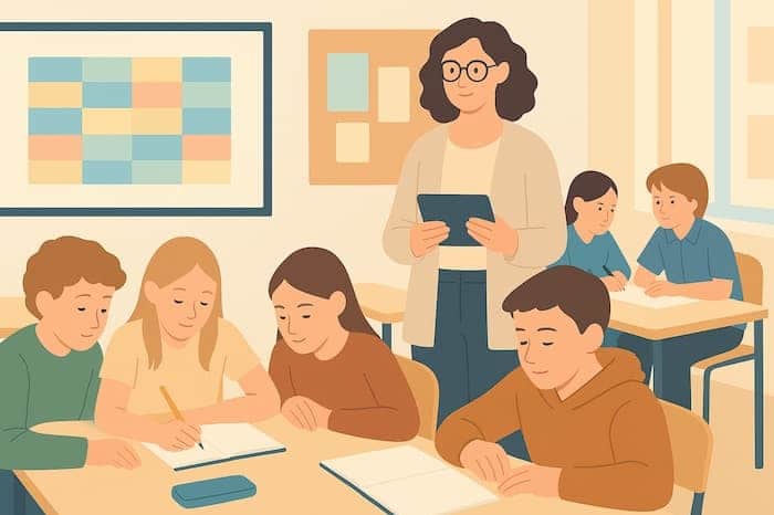semana escolar cuatro dias
